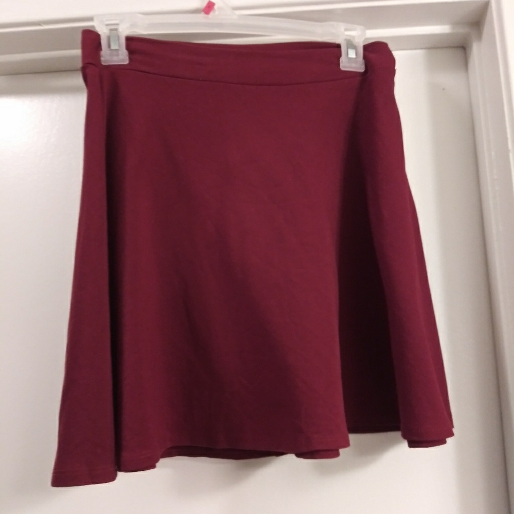 Womans high waisted skirt